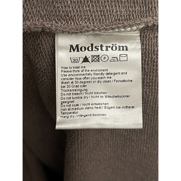 Modström Holly Dress Color Satellite Size Small NWT - Picture 4 of 7